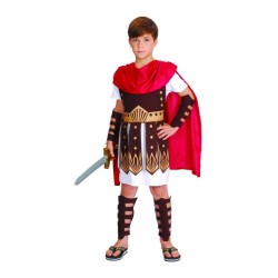 Costume de chevalier gladiateur 130/140 cm