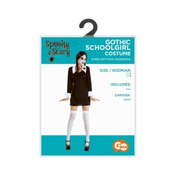 Halloween Gothic Schoolgirl Costume M