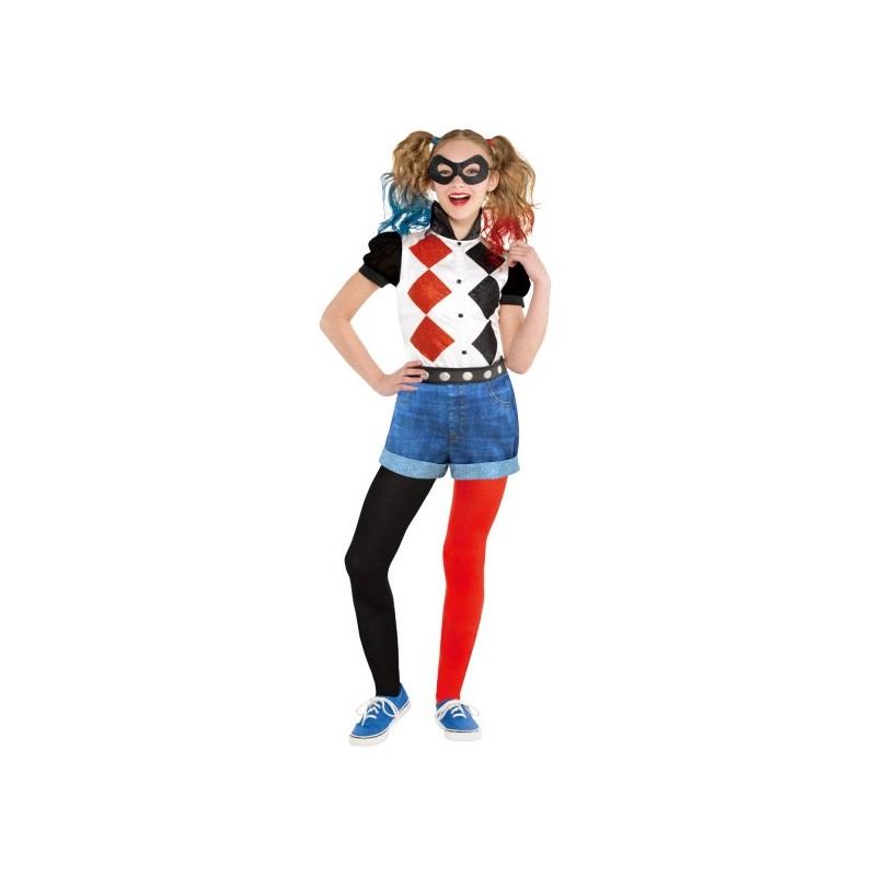 Batman Harley Quinn Costume 10-12 years