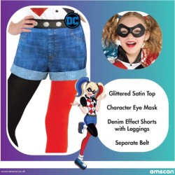 Batman Harley Quinn Costume 10-12 years