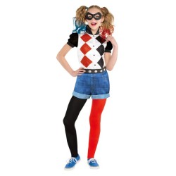 Déguisement Batman Harley Quinn 6-8 ans