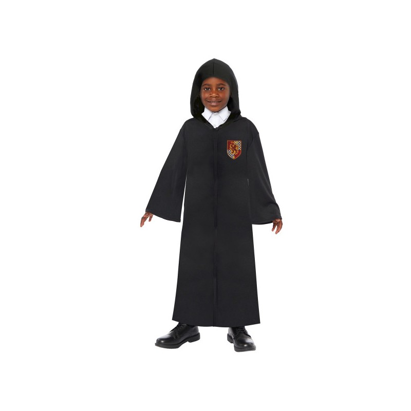 Harry Potter Houses costume with velcro house badges 10-12 years