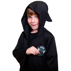 Harry Potter Houses costume with velcro house badges 10-12 years