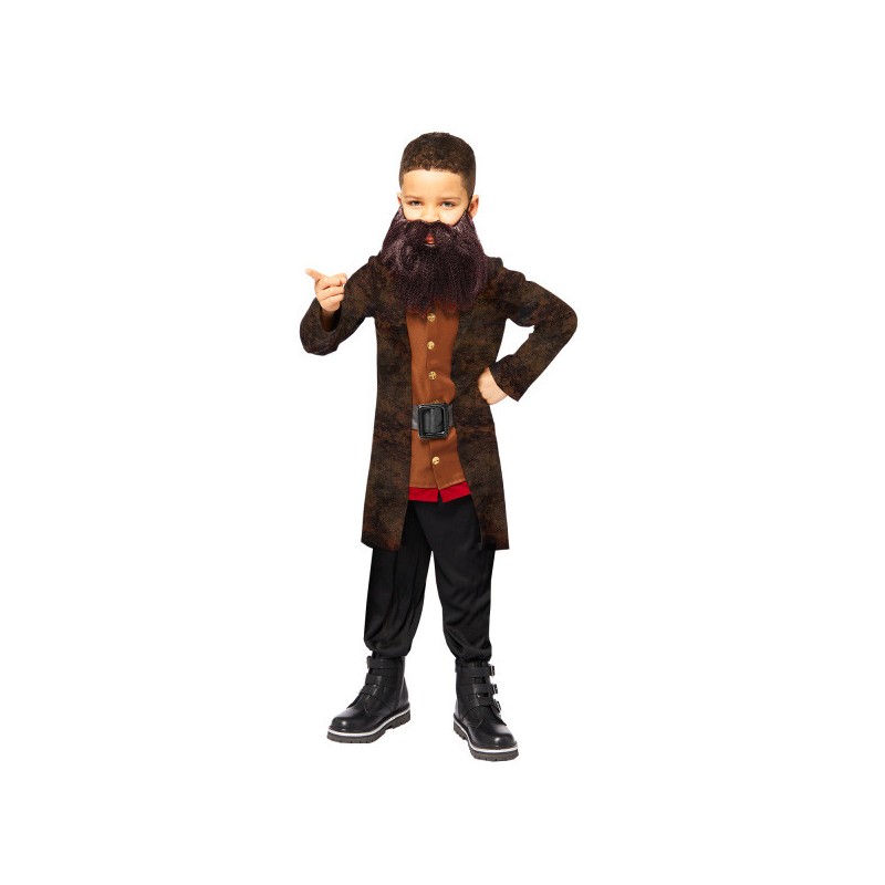 Harry Potter Hagrid Costume 4-6 years