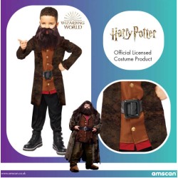 Harry Potter Hagrid Costume 4-6 years