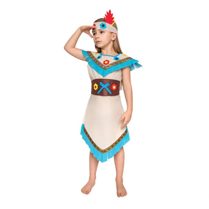 Indian Indian Girl, costume 110/120 cm