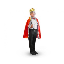 Costume du Roi K√∂nig d'Halloween