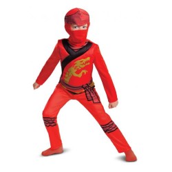 Lego Kai Ninjago costume 4-6 years