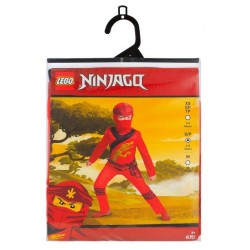 Lego Kai Ninjago costume 4-6 years