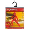 Déguisement Ninjago Lego Kai 4-6 ans