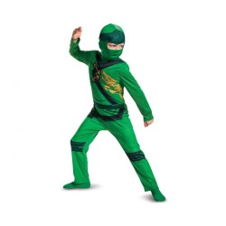 Lego Lloyd Ninjago Costume 3-4 Years