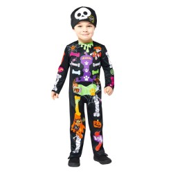 Paw Patrol Skeleton Costume 3-4 years