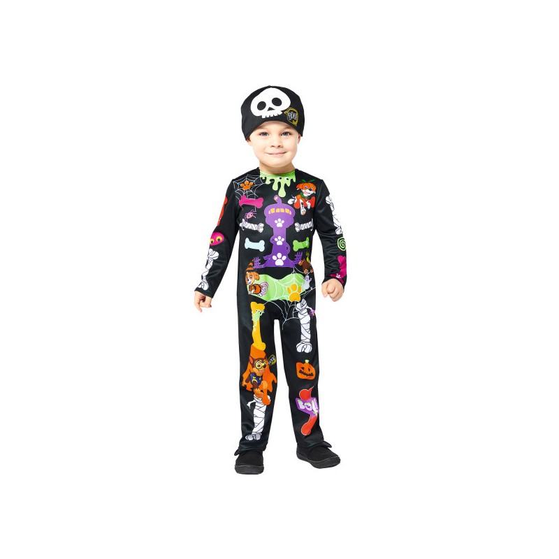 Paw Patrol Skeleton Costume 3-4 years