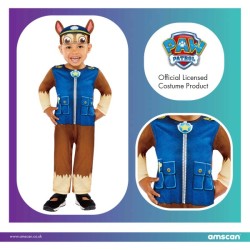 Paw Patrol Chase Costume 18-24 months