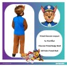 Paw Patrol Chase Costume 3-4 years