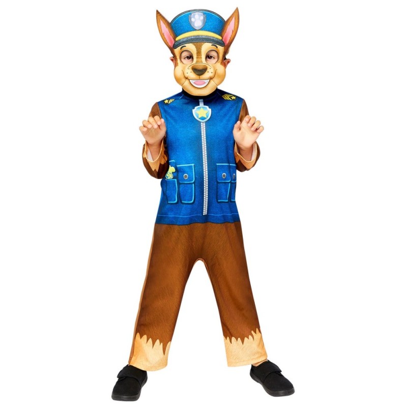 Paw Patrol Chase Costume 4-6 years