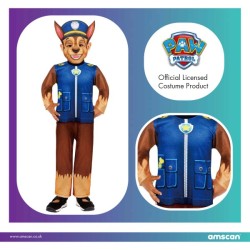 Paw Patrol Chase Costume 4-6 years