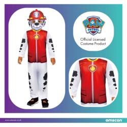 Paw Patrol Marshall costume 3-4 years