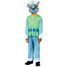 Paw Patrol Rocky Costume 3-4 Years