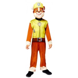 Paw Patrol Rubble costume 3-4 years