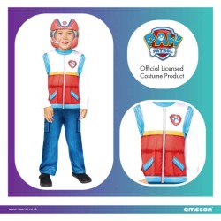 Paw Patrol Ryder costume 3-4 years