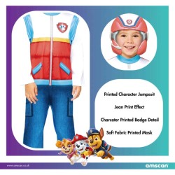 Paw Patrol Ryder costume 3-4 years