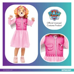 Paw Patrol Skye Costume 3-4 years