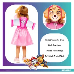 Paw Patrol Skye Costume 3-4 years