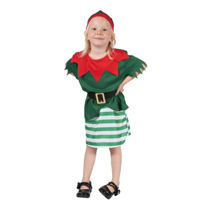 Petit lutin de Noël, déguisement lutin 92/104 cm