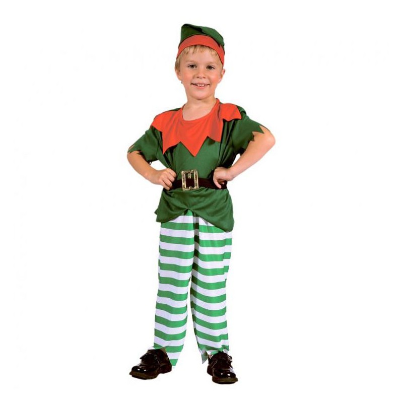 Christmas Little Elf Costume 92/104 cm