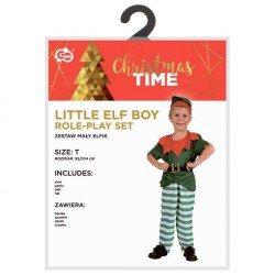 Christmas Little Elf Costume 92/104 cm