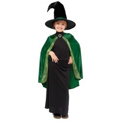 Déguisement du professeur McGonagall de Harry Potter 4-6 ans