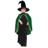 Déguisement du professeur McGonagall de Harry Potter 4-6 ans