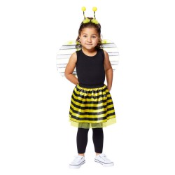 Ensemble tutu rayé abeille 3-8 ans