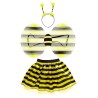 Ensemble tutu rayé abeille 3-8 ans