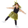 Ensemble tutu rayé abeille 3-8 ans