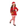 Christmas Santa Girl, Santa Claus girl costume 7-9 years