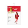 Christmas Santa Girl, Santa Claus girl costume 7-9 years