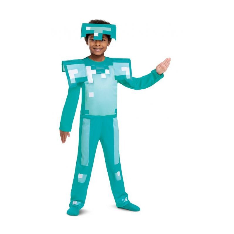 Minecraft Armor costume 4-6 years