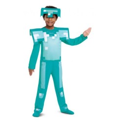 Costume d'armure Minecraft 7-8 ans