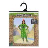 Costume Minecraft Creeper Classic pour fille 7-8 ans