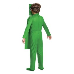 Minecraft Creeper Classic costume 4-6 years