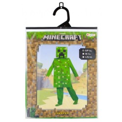 Minecraft Creeper Classic costume 4-6 years