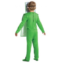 Minecraft Creeper Kost√ºm 7-8 ans