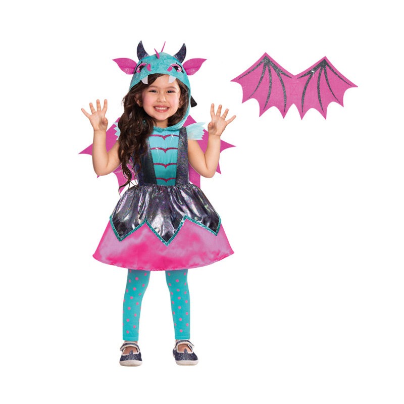 Dragon Mystic Dragon, girl costume 4-6 years