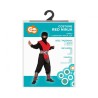 Ninja Red Ninja costume 130/140 cm