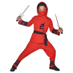 Ninja Warrior costume 3-4 years