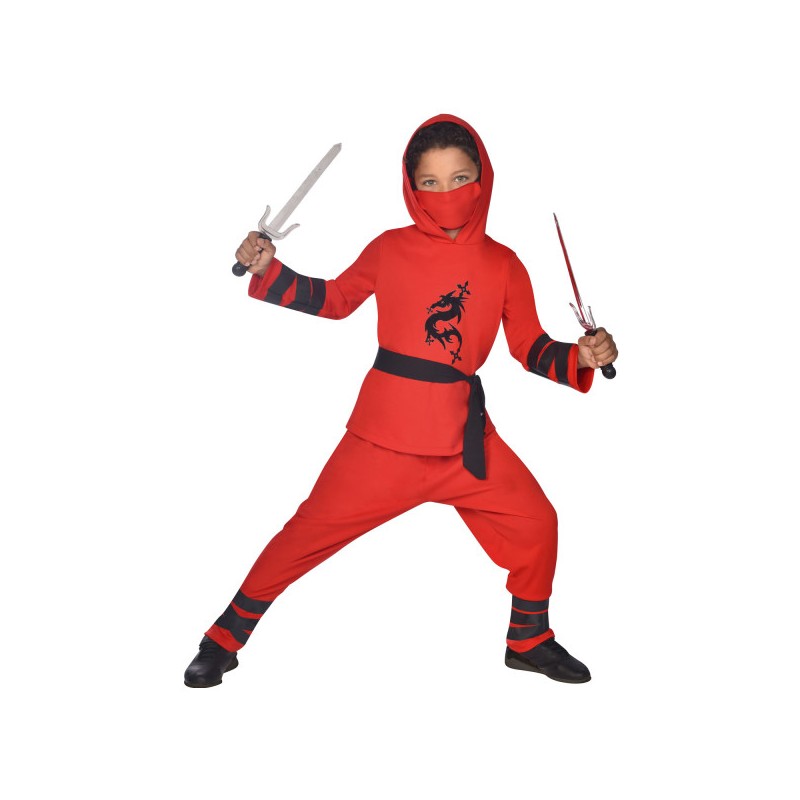 Ninja Warrior Costume 4-6 years