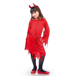 Devil M√§dchen Kost√ºm 5-7 ans