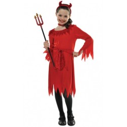 Devil girl costume 8-10 years